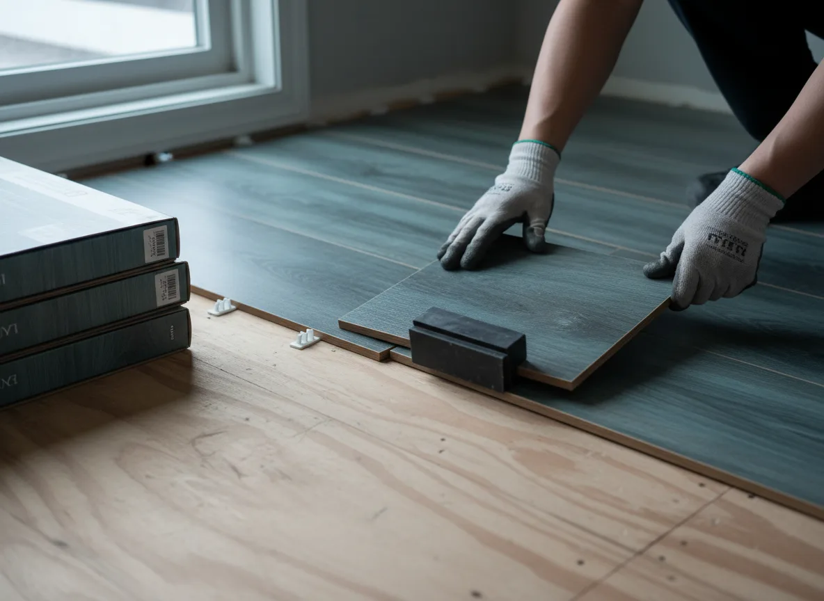 Luxury Vinyl Plank Installation company in Mantua, UT